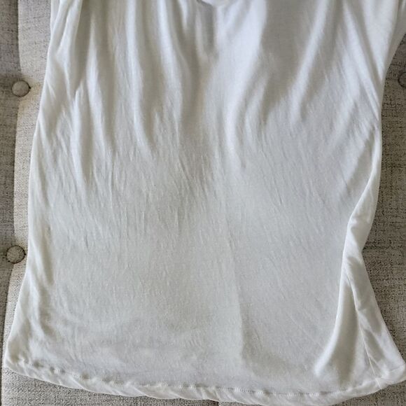 J.crew basic cream colored tee - Picture 5 of 5